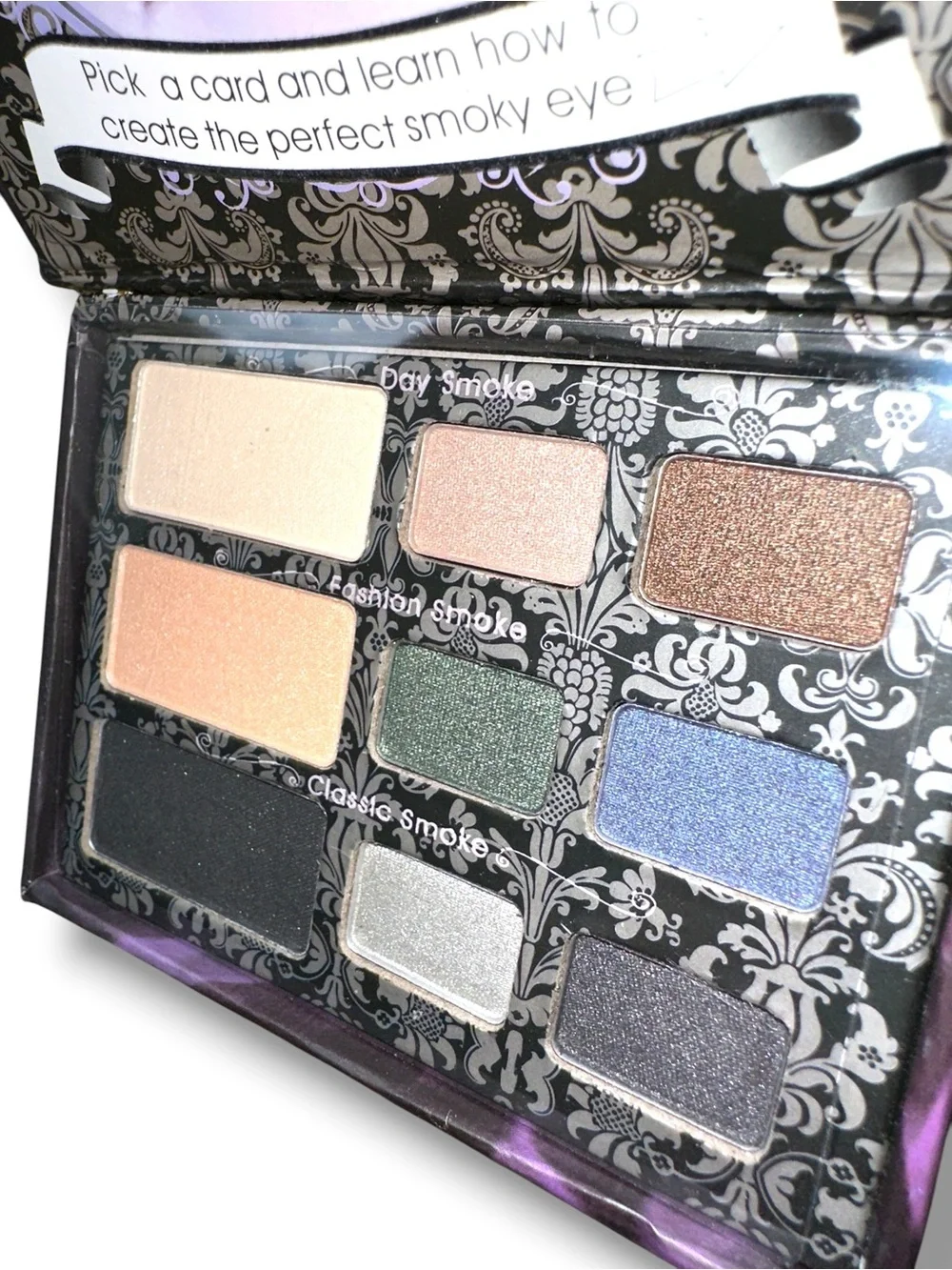 Too Faced Smokey Eye Shadow Collection NIB VINTAGE DISCONTINUED RARE DEEP SHADES
